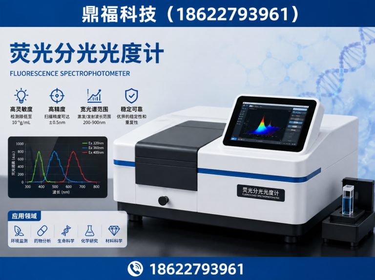 江岸区分光光度计展示图